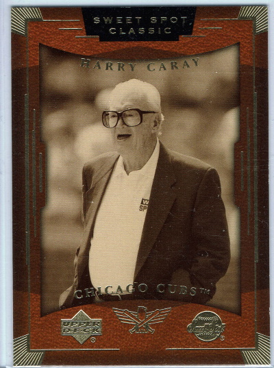 Harry Caray, Baseball Wiki