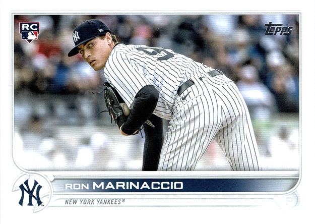 Ron Marinaccio: Made 2022 Debut for the New York Yankees, ERA+ of 198 after  his first 50 innings - Italian Americans in Baseball