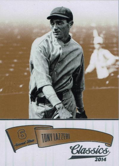 Lazzeri Tony 2014 PaniniClassics 135 Front small (1)