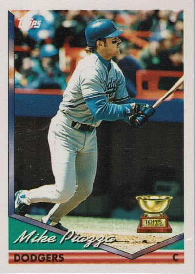 Piazza Mike 1994 Topps 1 Front small (1)