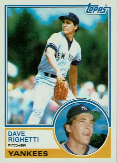 Righetti Dave 1983 Topps 176 Front small (1)