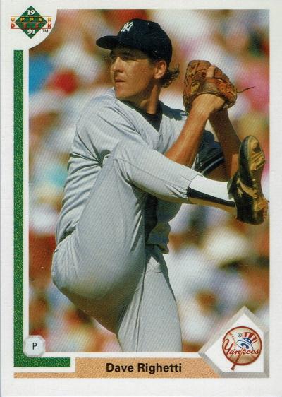 Righetti Dave 1991 UpperDeck 448 Front small (1)