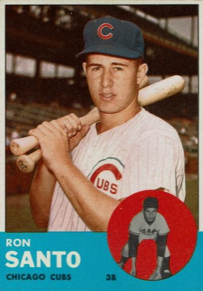 Santo Ron 1963 Topps 252 Front small (1)