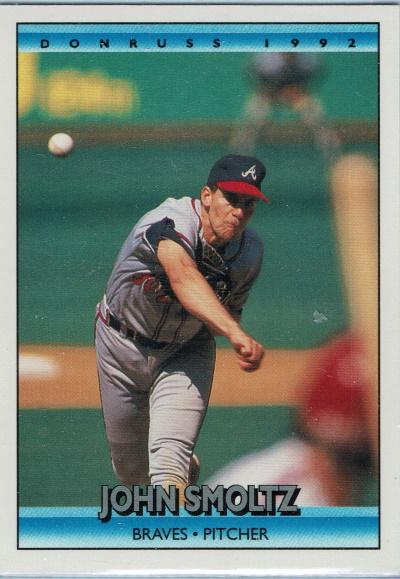 Smoltz John 1992 Donruss 442 Front small (1)